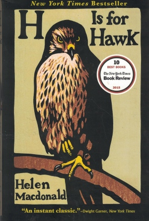 H is for Hawk cover